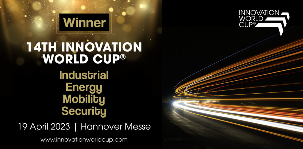 April 19, 2023
Swiss Ocean Tech wins the INNOVATION WORLD CUP® in the Mobility category at Hannover Messe